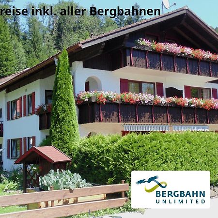 Thannheimer Haeusl Oberstdorf Esterno foto