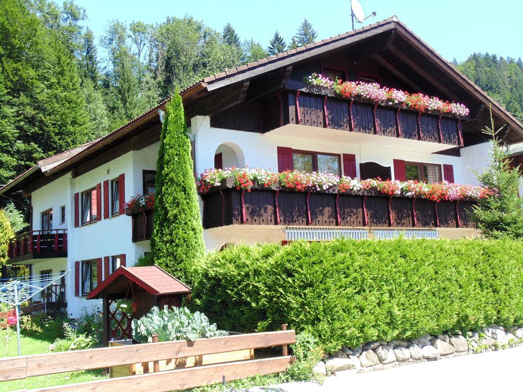 Thannheimer Haeusl Oberstdorf Esterno foto